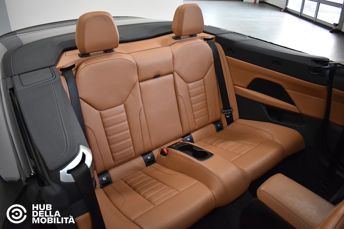 BMW 420d 48V Cabrio Msport